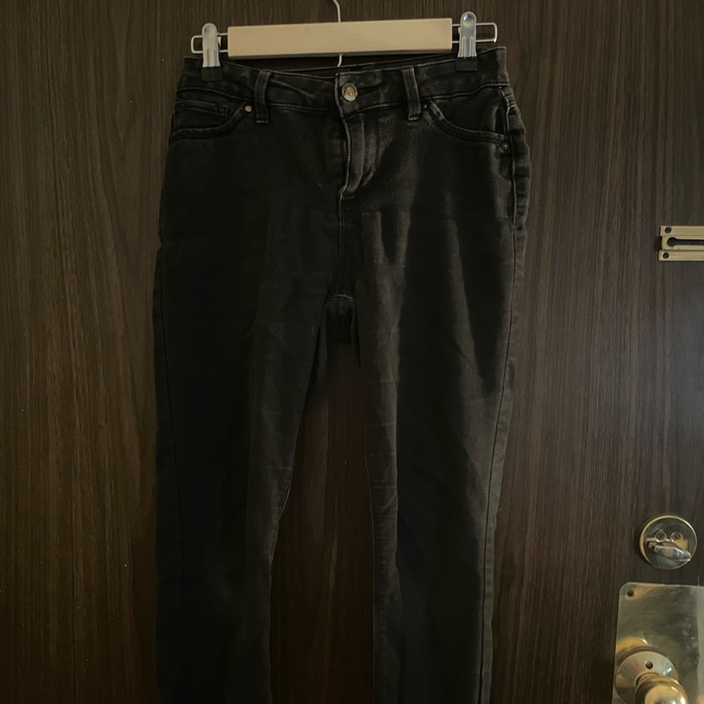 Black denim